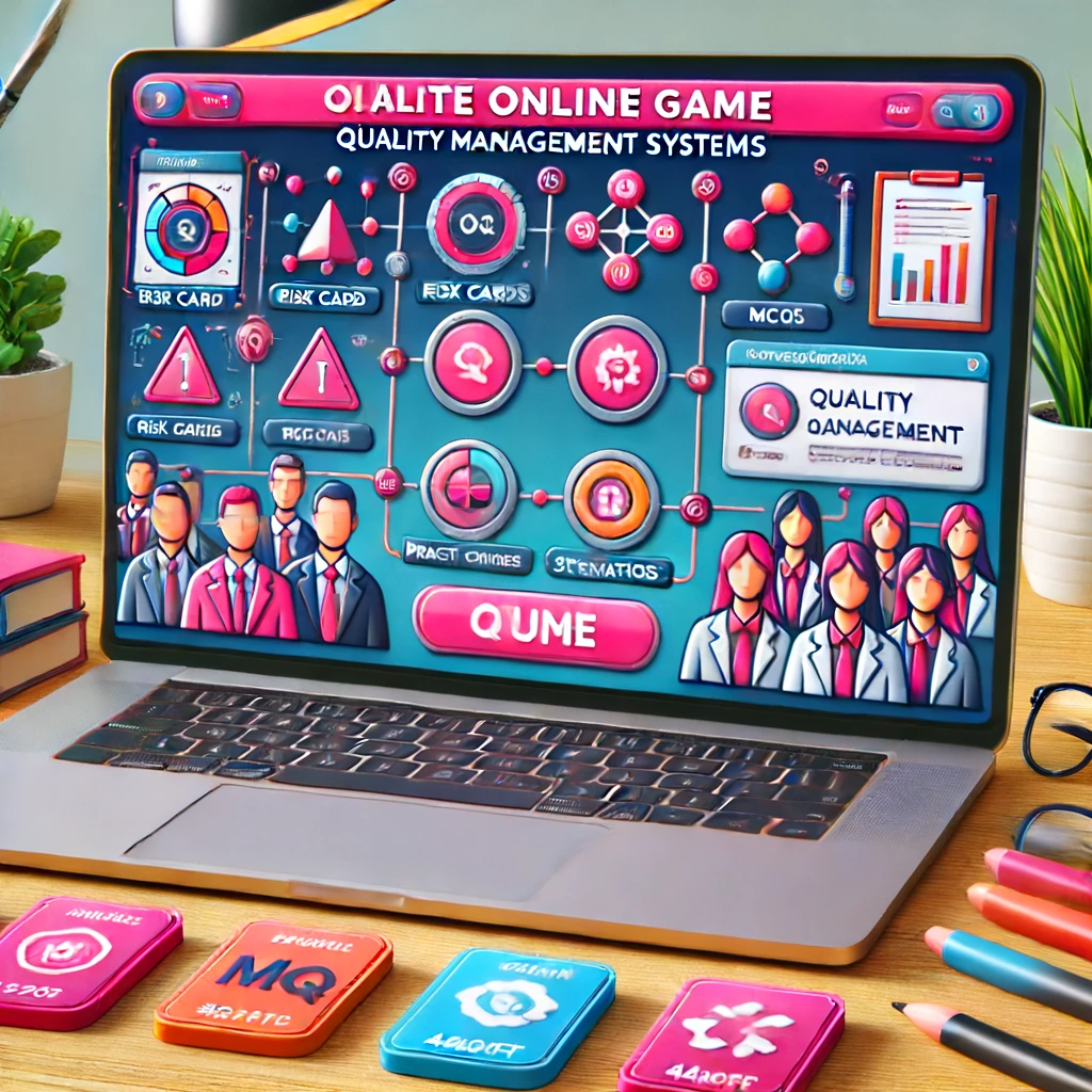 un jeu interactif en ligne axé sur les systèmes de gestion de la qualité